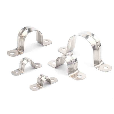 El OEM galvanizó los clips de acero de la silla de montar que sellaban procesando resistencia de abrasión