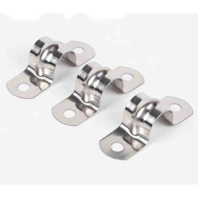 El OEM galvanizó los clips de acero de la silla de montar que sellaban procesando resistencia de abrasión