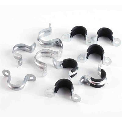 Peso ligero de acero inoxidable espesado adaptable de los clips del tubo de la silla de montar