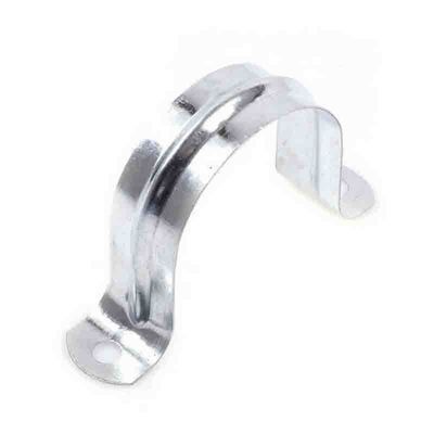 Peso ligero de acero inoxidable espesado adaptable de los clips del tubo de la silla de montar