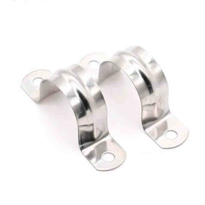 Clips de acero inoxidables adaptables de la silla de montar
