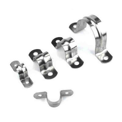 Clips de acero inoxidables adaptables de la silla de montar