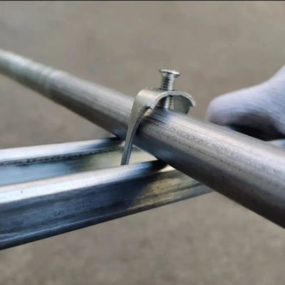 Las correas anticorrosivas del puntal del cable de Mc de la abrazadera del conducto del puntal pulverizan revestido