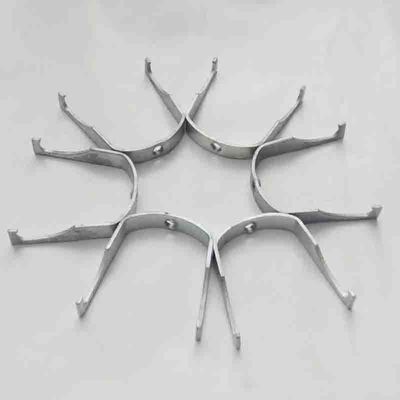 Abrazadera revestida superficial de alta resistencia del conducto del puntal del metal dañada no fácilmente