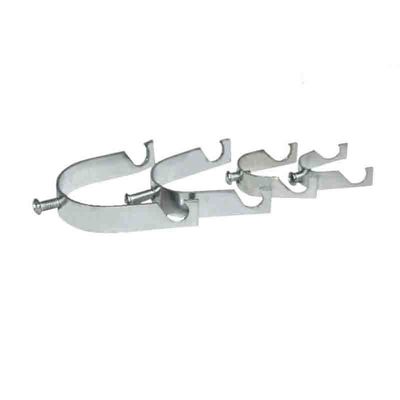 Accesorios rígidos de la suspensión del tubo de la abrazadera del conducto del puntal de la alta rigidez del OEM