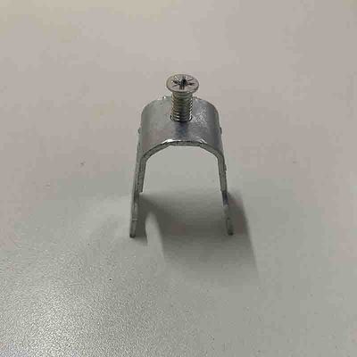 Las correas eléctricas del conducto de la abrazadera de la suspensión del conducto de la decoración del hogar modificaron para requisitos particulares