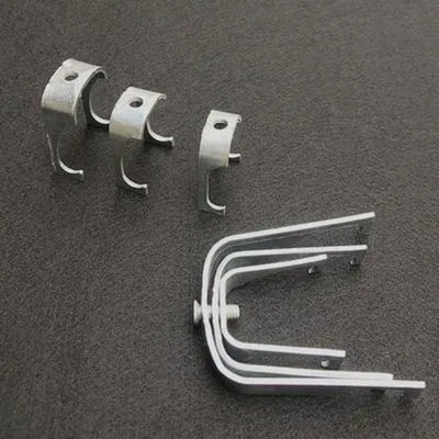 Correa de abrazadera del conducto del puntal de la aleación de aluminio KBG Keel Clamp no que aherrumbra