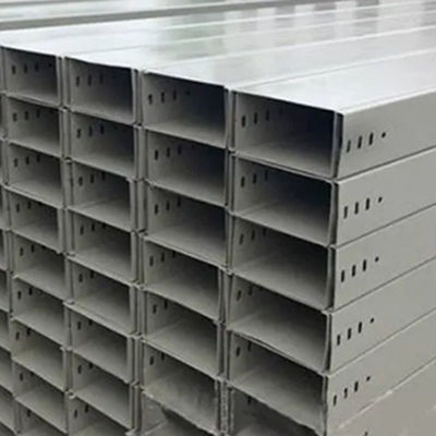 Cableado resistente de Tray Metal Trunking For Electrical del cable del metal de humedad