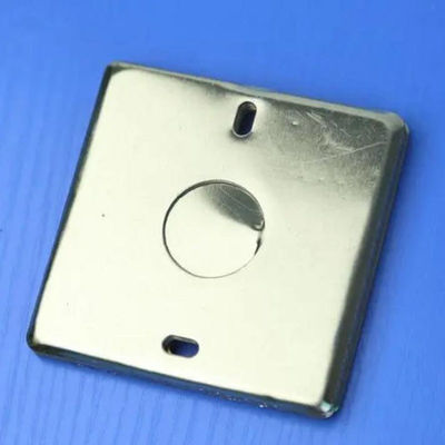 Metal eléctrico estándar Shell Fireproof de la tapadera de caja de conexiones del tamaño 1.0m m