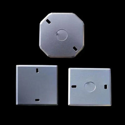Anchura de encargo eléctrica encubierta de la tapadera de caja del metal de 1.6m m