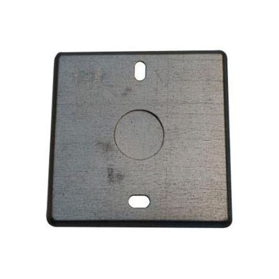 Anchura de encargo eléctrica encubierta de la tapadera de caja del metal de 1.6m m